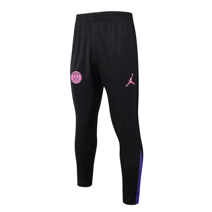 PSG 24-25 Jordan Black Half-Zip Jacket - 图片 7