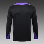 PSG 24-25 Jordan Black Half-Zip Jacket - 图片 8