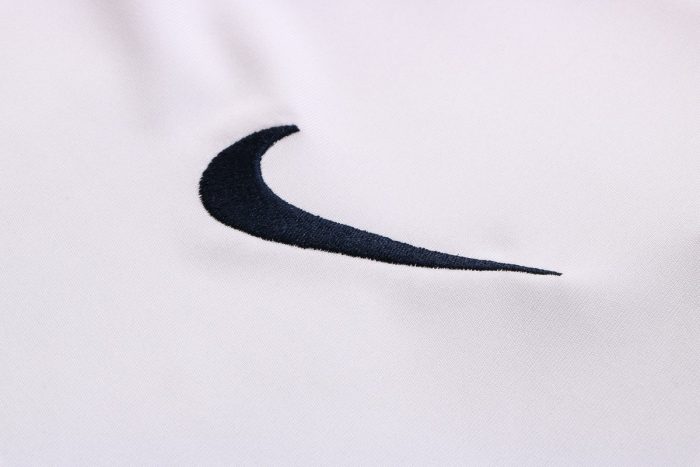 Nike Paris Saint-Germain 22-23 White Short Sleeve Training Suit with Pants - 图片 6