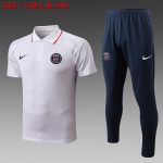 Nike Paris Saint-Germain 22/23 White Polo