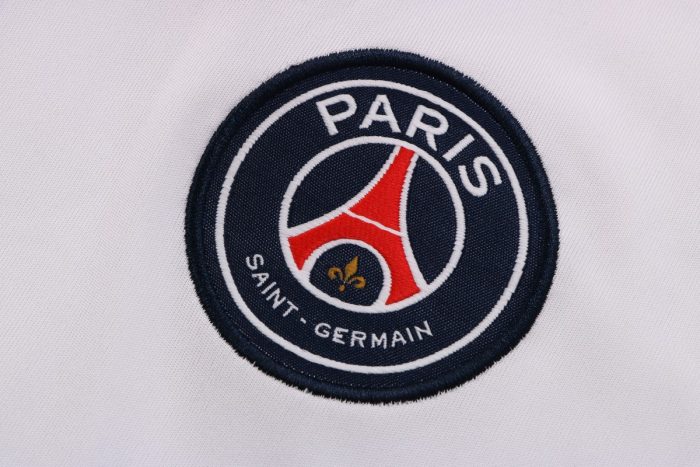 Nike Paris Saint-Germain 22/23 White Polo - 图片 5