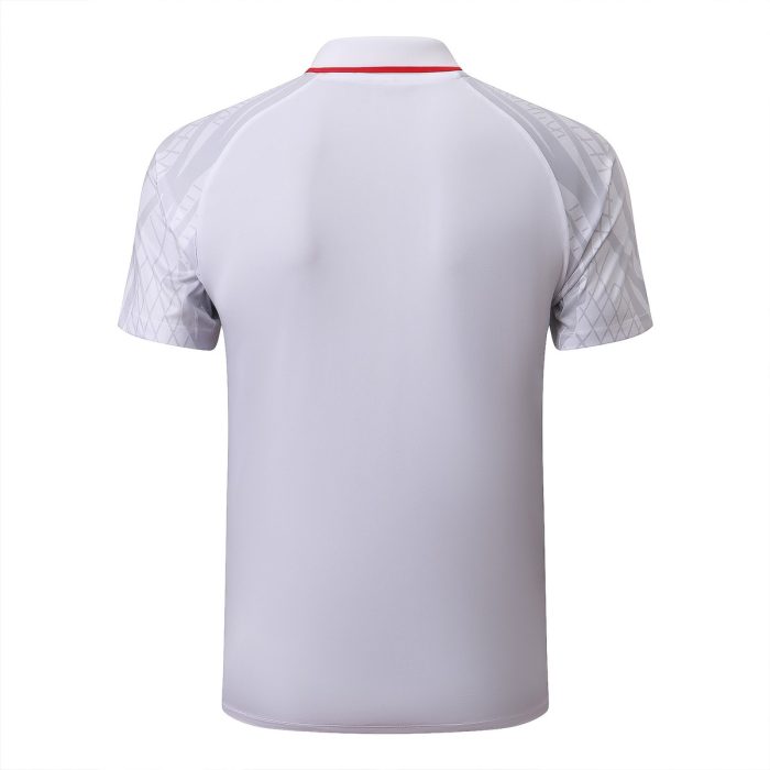 Nike Paris Saint-Germain 22/23 White Polo - 图片 7