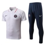 Nike Paris Saint-Germain 22/23 White Polo - 图片 8