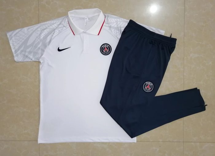 Nike Paris Saint-Germain 22/23 White Polo - 图片 9