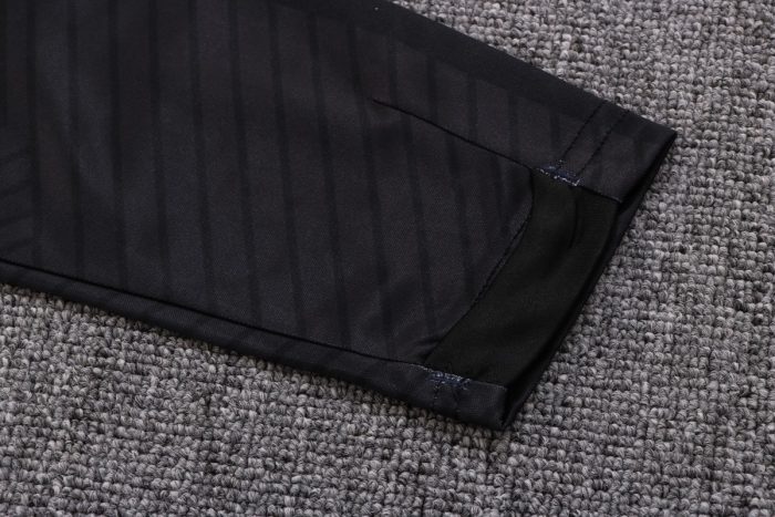 PSG 22/23 Jordan Black Half-Zip Jacket - 图片 6