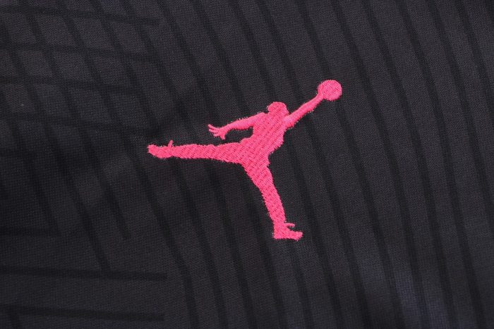 PSG 22/23 Jordan Black Half-Zip Jacket - 图片 7