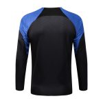PSG 22/23 Jordan Black Half-Zip Jacket - 图片 8