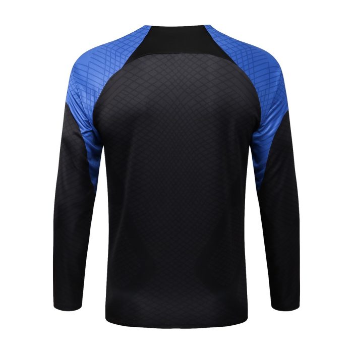 PSG 22/23 Jordan Black Half-Zip Jacket - 图片 8