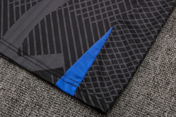 PSG 22/23 Jordan Black Vest (Spray Ink) - 图片 4