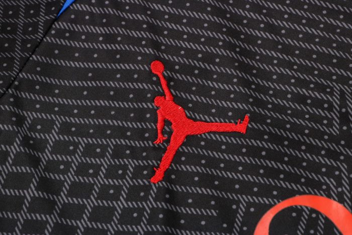 PSG 22/23 Jordan Black Vest (Spray Ink) - 图片 5