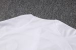 PSG 23/24 Jordan Half-Zip Jacket White - 图片 5
