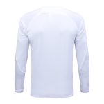 PSG 23/24 Jordan Half-Zip Jacket White - 图片 8