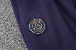 PSG 23-24 Half-Zip Hoodie Dark Purple - 图片 3