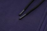 PSG 23-24 Half-Zip Hoodie Dark Purple - 图片 6