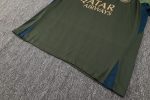 Paris Saint-Germain 24-25 Jordan Dark Green Short Sleeve Training Shirt - 图片 4