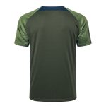 Paris Saint-Germain 24-25 Jordan Dark Green Short Sleeve Training Shirt - 图片 7