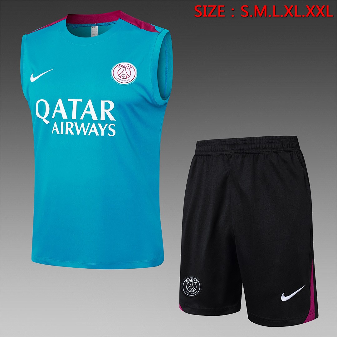 Paris Saint-Germain 24/25 Vest Lake Blue