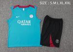 Paris Saint-Germain 24/25 Vest Lake Blue - 图片 2