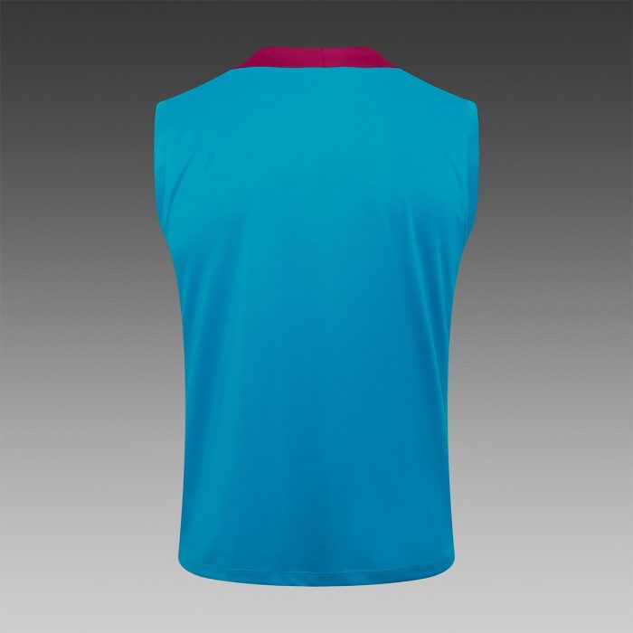 Paris Saint-Germain 24/25 Vest Lake Blue - 图片 7
