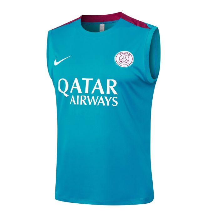 Paris Saint-Germain 24/25 Vest Lake Blue - 图片 8