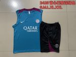 Paris Saint-Germain 24/25 Vest Lake Blue - 图片 9