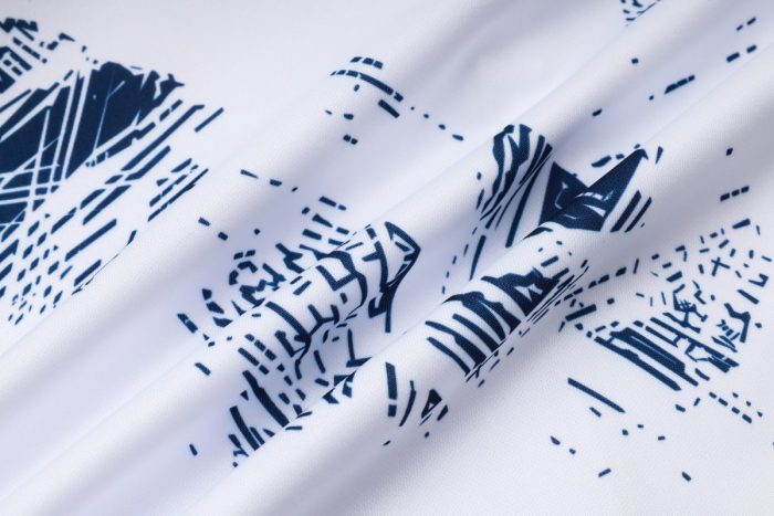 Paris Saint-Germain 24/25 White Spray Print Long Zip Jacket - 图片 3