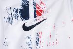 Paris Saint-Germain 24/25 White Spray Print Long Zip Jacket - 图片 5