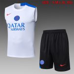 Paris PSG White Vest
