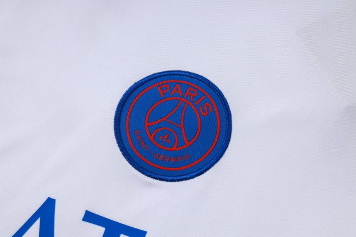 Paris PSG White Vest - 图片 6
