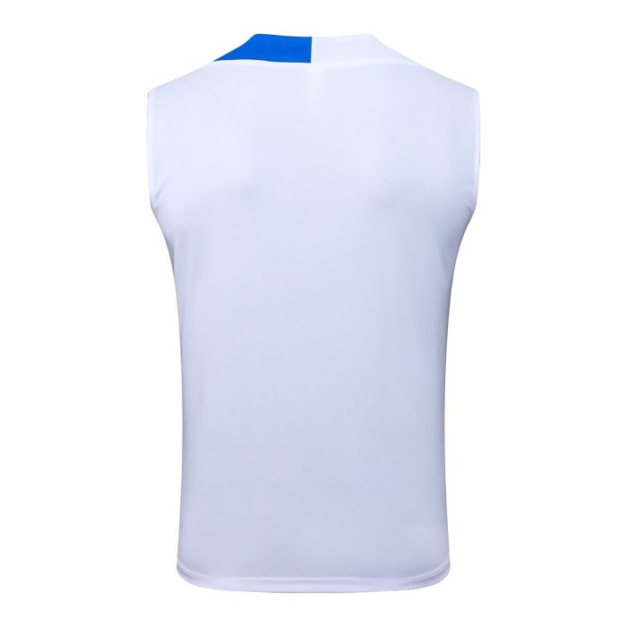 Paris PSG White Vest - 图片 7