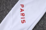 PSG 2025/26 Long Zip Jacket White - 图片 4