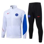 PSG 2025/26 Long Zip Jacket White - 图片 8