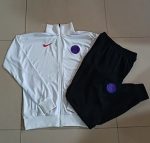 PSG 2025/26 Long Zip Jacket White - 图片 9