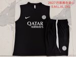 Paris Saint-Germain 26/27 Black Short Sleeve Training Shirt