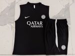 Paris Saint-Germain 26/27 Black Short Sleeve Training Shirt - 图片 2