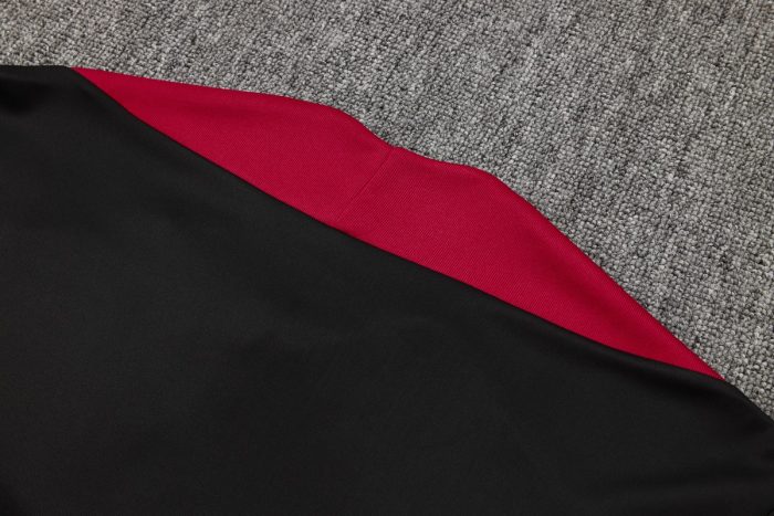 PSG 24-25 Black Half-Zip Jacket - 图片 3