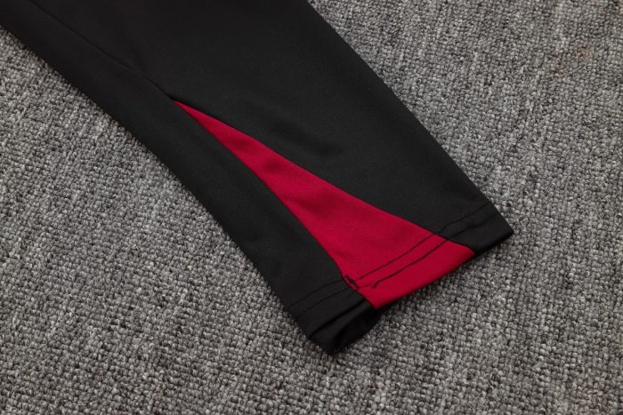 PSG 24-25 Black Half-Zip Jacket - 图片 4