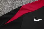 PSG 24-25 Black Half-Zip Jacket - 图片 5