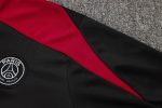 PSG 24-25 Black Half-Zip Jacket - 图片 6