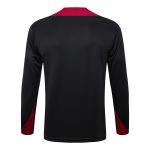 PSG 24-25 Black Half-Zip Jacket - 图片 7