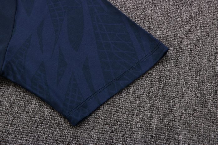 Nike Paris Saint-Germain 22/23 Polo Shirt Navy Blue - 图片 4