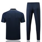 Nike Paris Saint-Germain 22/23 Polo Shirt Navy Blue - 图片 8