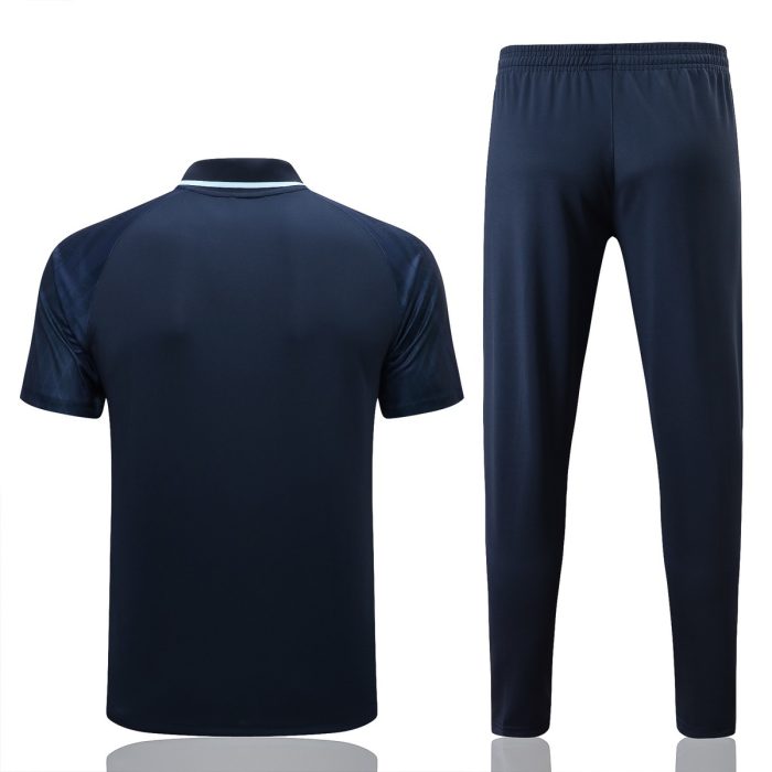 Nike Paris Saint-Germain 22/23 Polo Shirt Navy Blue - 图片 8