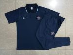 Nike Paris Saint-Germain 22/23 Polo Shirt Navy Blue - 图片 9