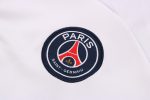 PSG 22/23 White Half-Zip Jacket - 图片 2