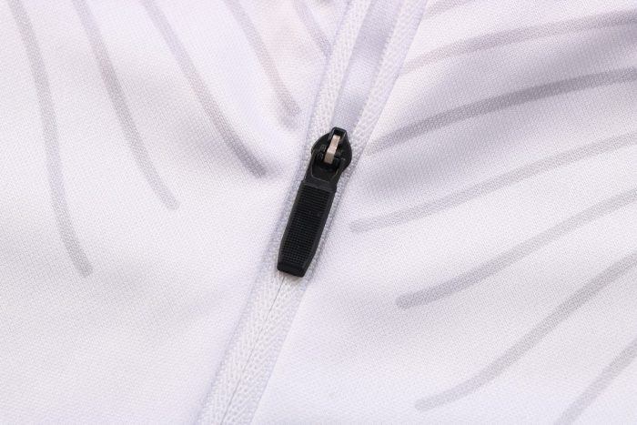 PSG 22/23 White Half-Zip Jacket - 图片 3