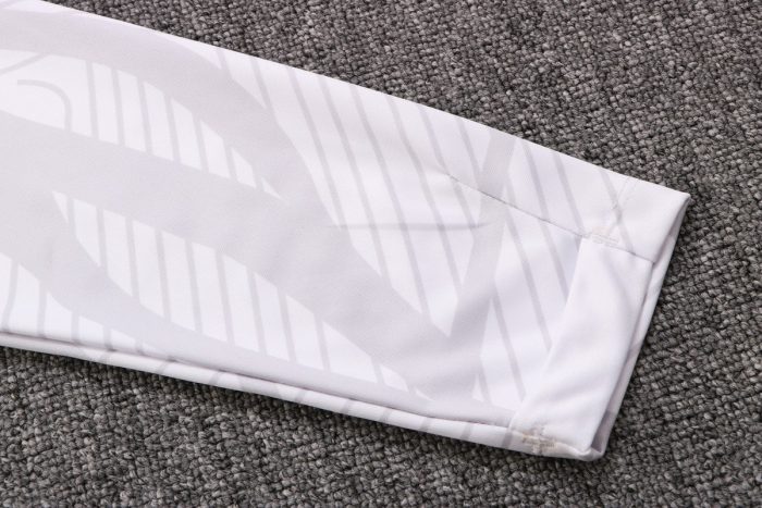 PSG 22/23 White Half-Zip Jacket - 图片 6