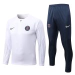 PSG 22/23 White Half-Zip Jacket - 图片 8