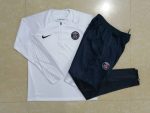 PSG 22/23 White Half-Zip Jacket - 图片 9