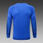 PSG 22/23 Long Zipper Jacket Colorful Blue - 图片 2